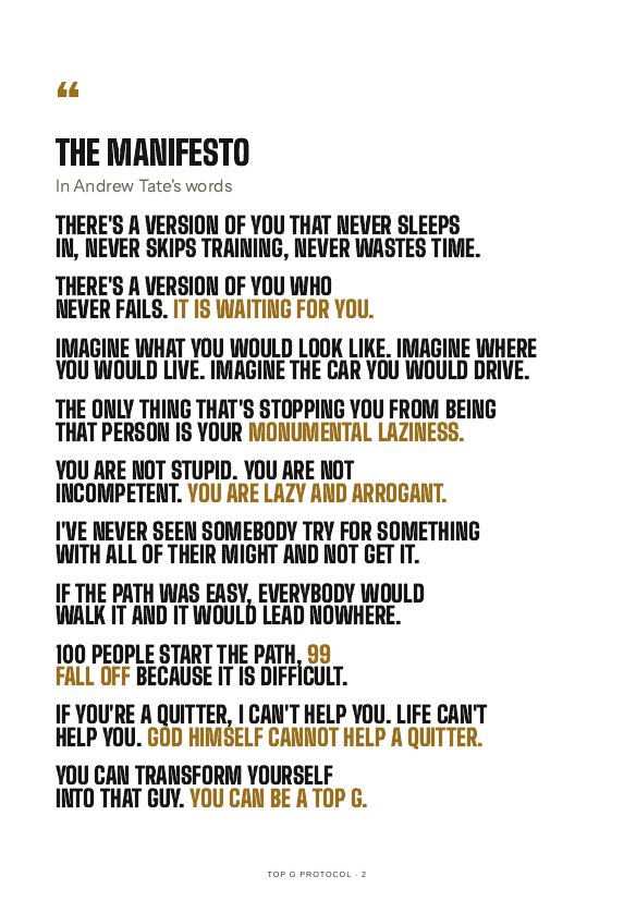 PDF page: the manifesto